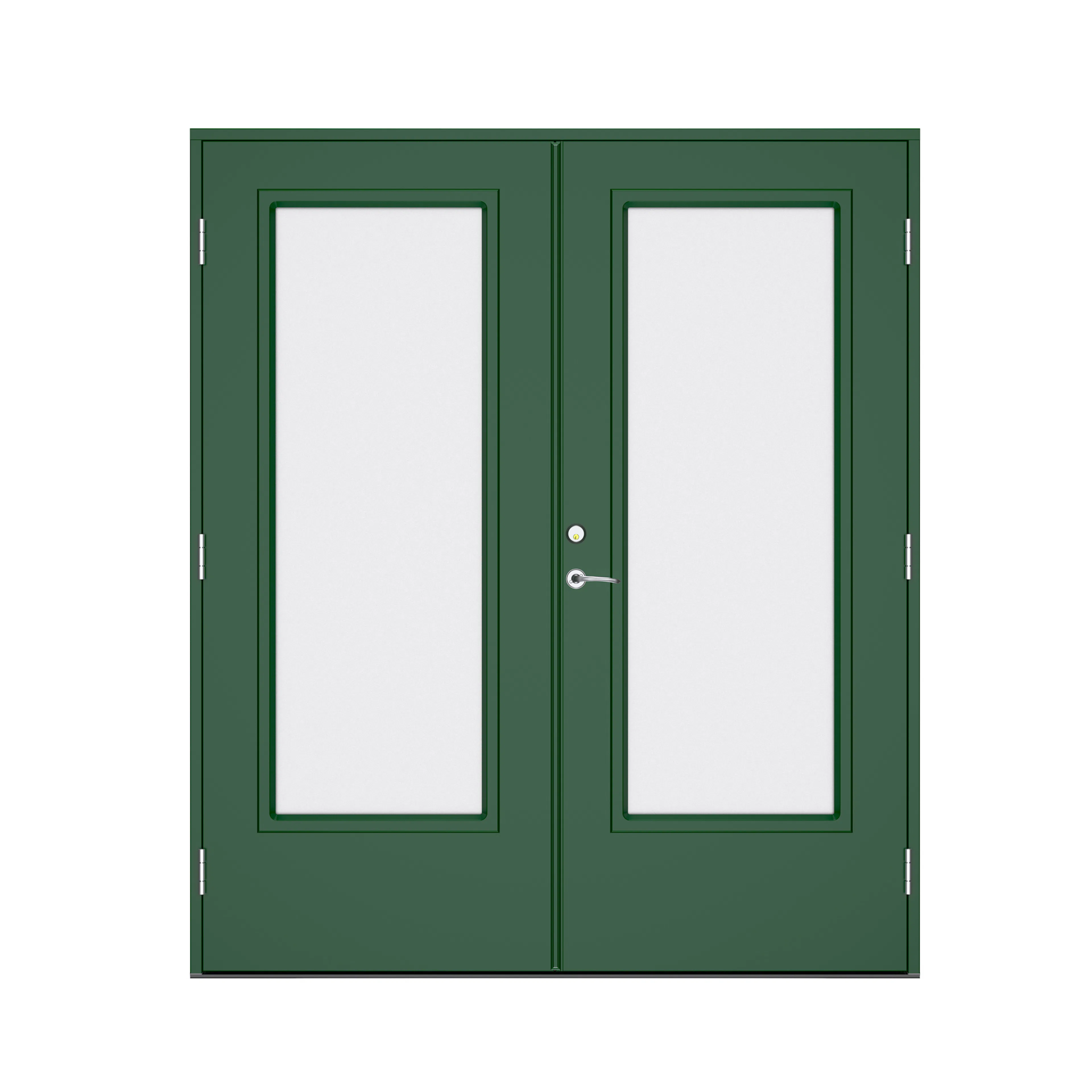 Parytterdörr Swedoor Advance-Line Vision Lumina BxH: 160x200 cm NCS-S-6020-G10Y