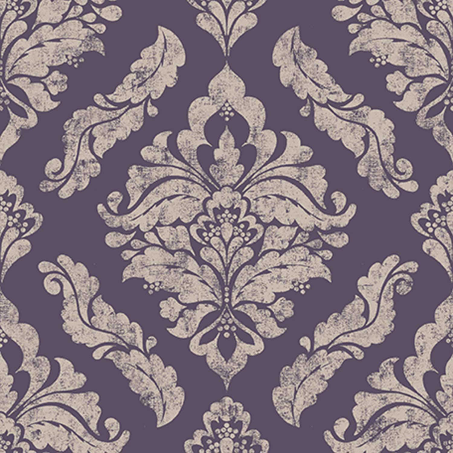 Tapet Graham & Brown Boutique Damask Metallic Effekt 104261