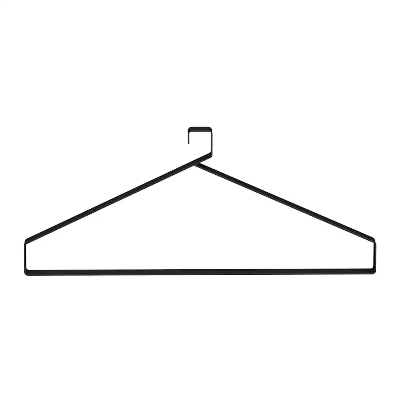 Galge Venture Home Nimes Klädhängare Svart Järn 43x18x2,5 cm