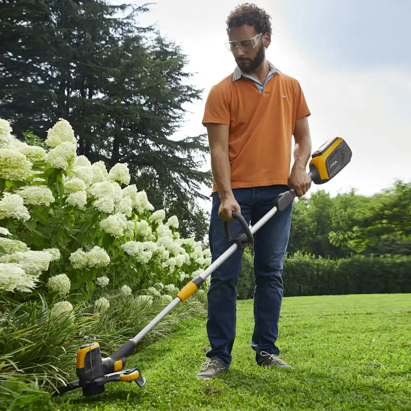 Trimmer STIGA GT 500e Med Batteri & Laddare