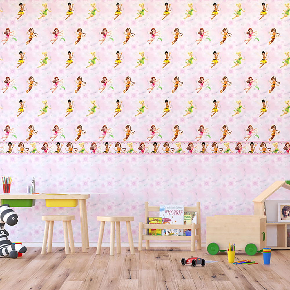 Bård Wallfashion WBD8062 Disney Älvor