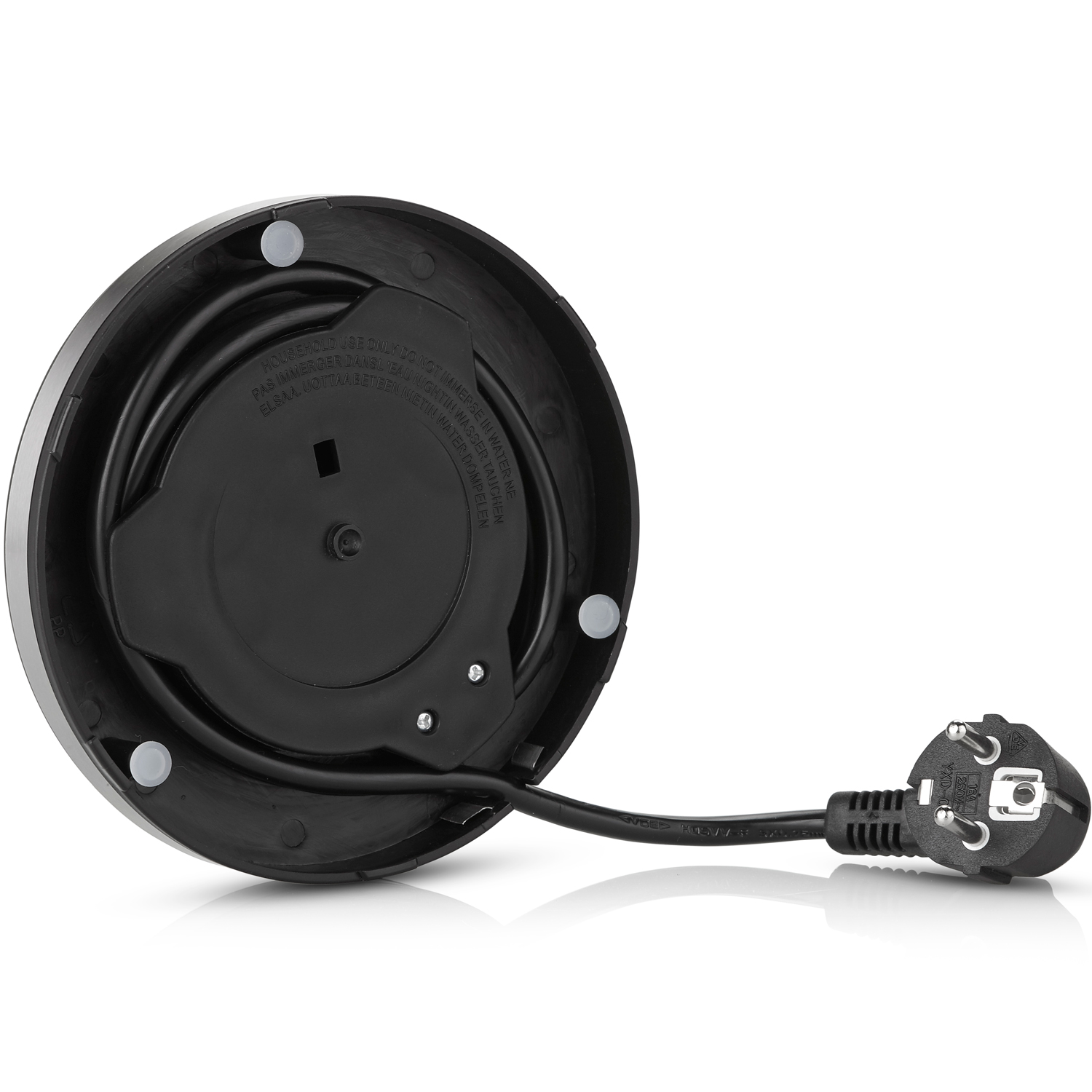 Vattenkokare Princess 1,7l Rostfri