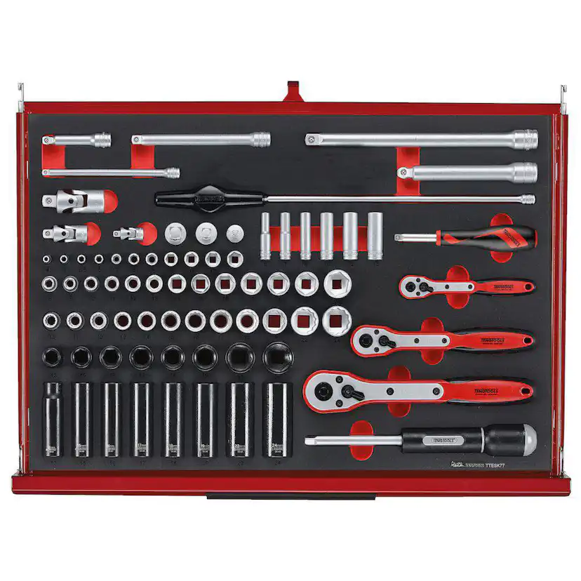 Verktygsset Teng Tools 278 -Delar