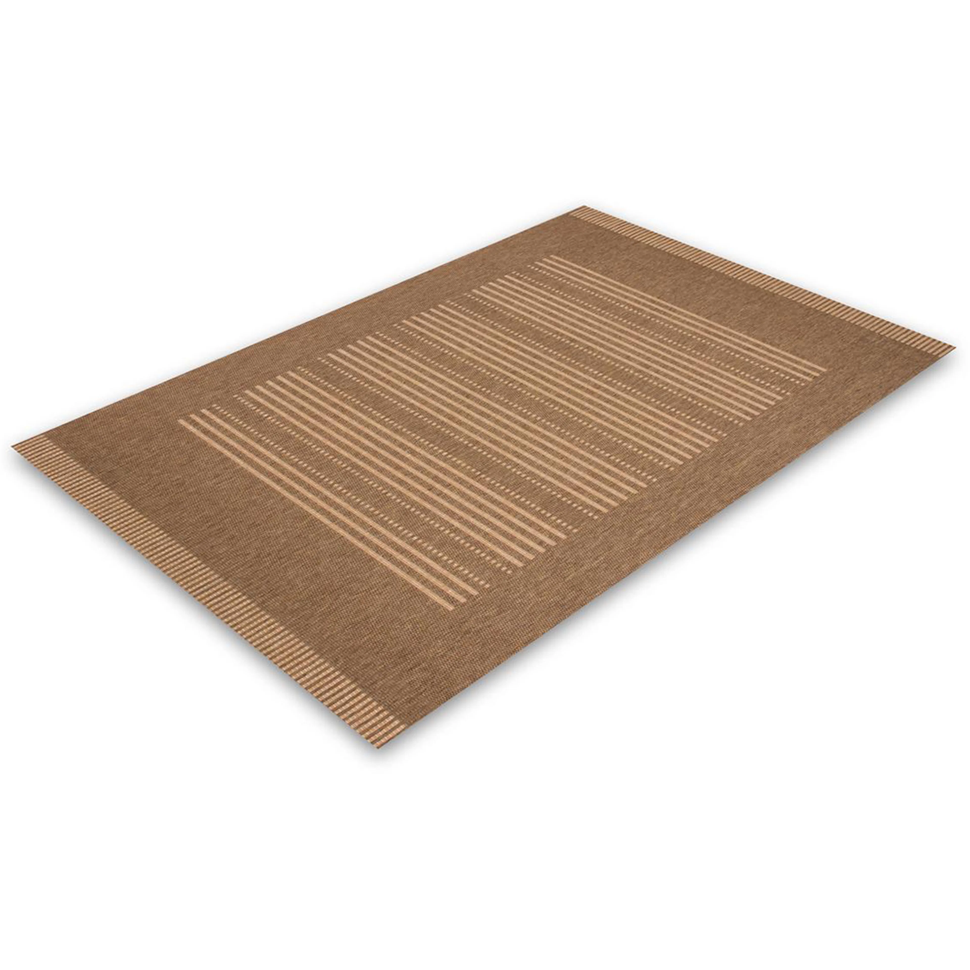 Aubranch Matta Kaffe 160x230 cm 160x230 cm, Kaffe