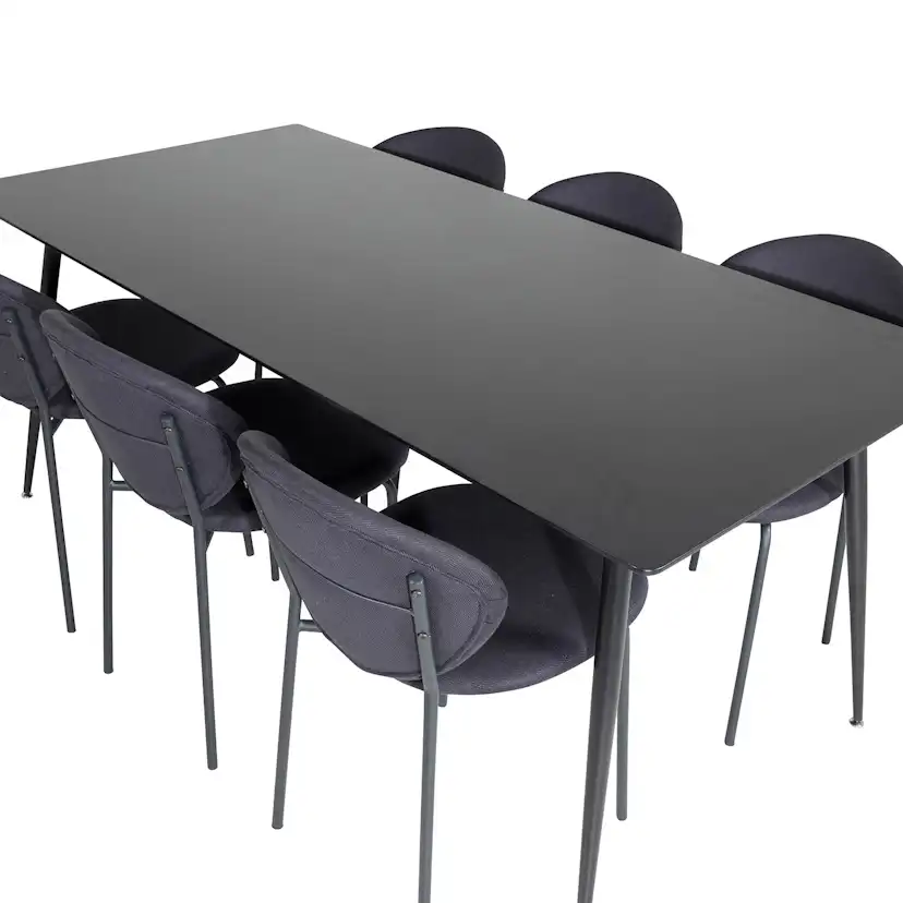 Matgrupp Venture Home Silvia med 6 Valor Stolar