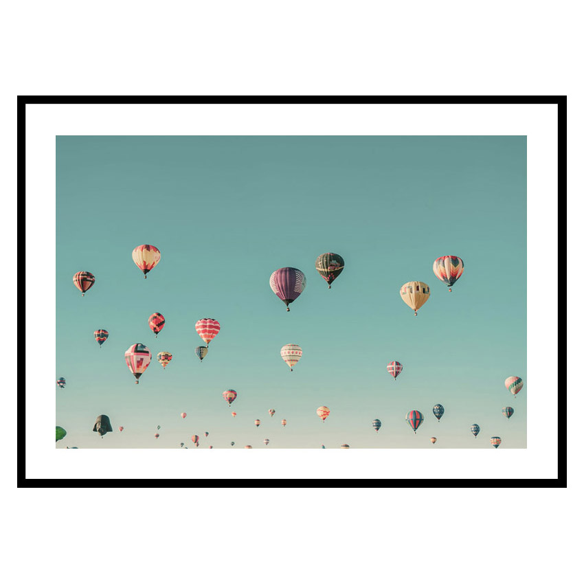 Poster Gallerix Hot Air Balloons