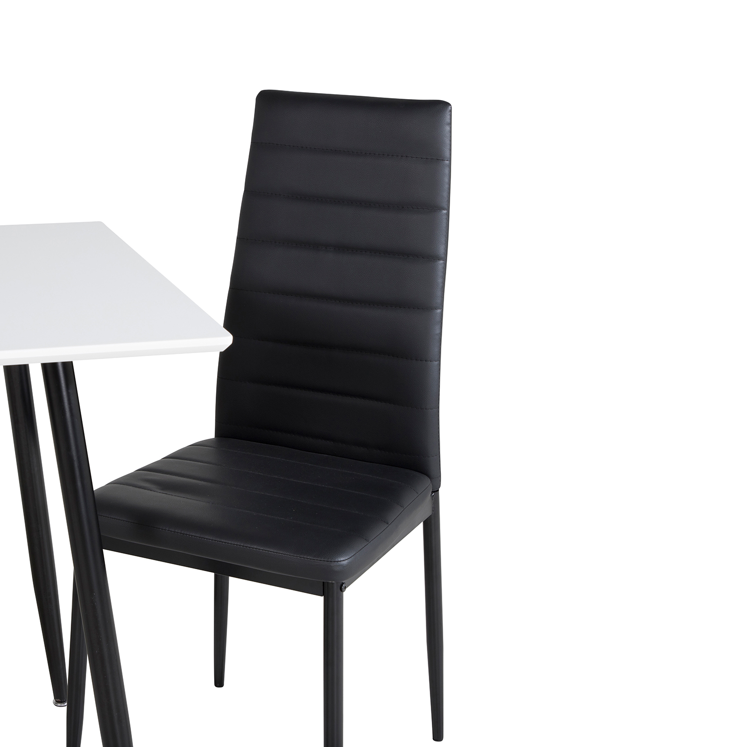 Matgrupp Venture Home Pobbie med 2 Sly Stolar Konstläder