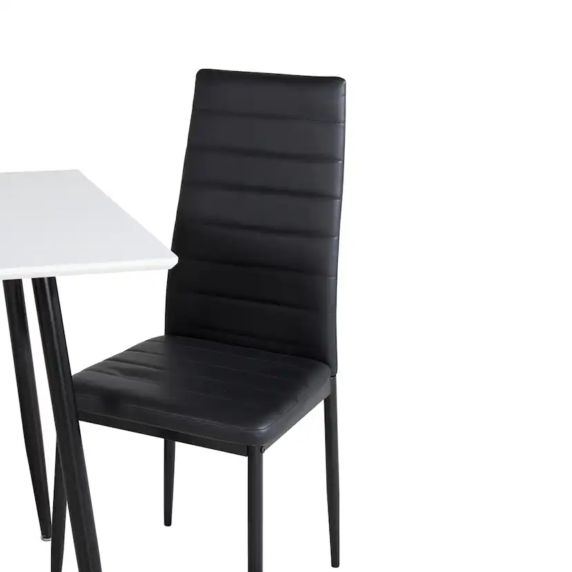 Matgrupp Venture Home Pobbie med 2 Sly Stolar Konstläder