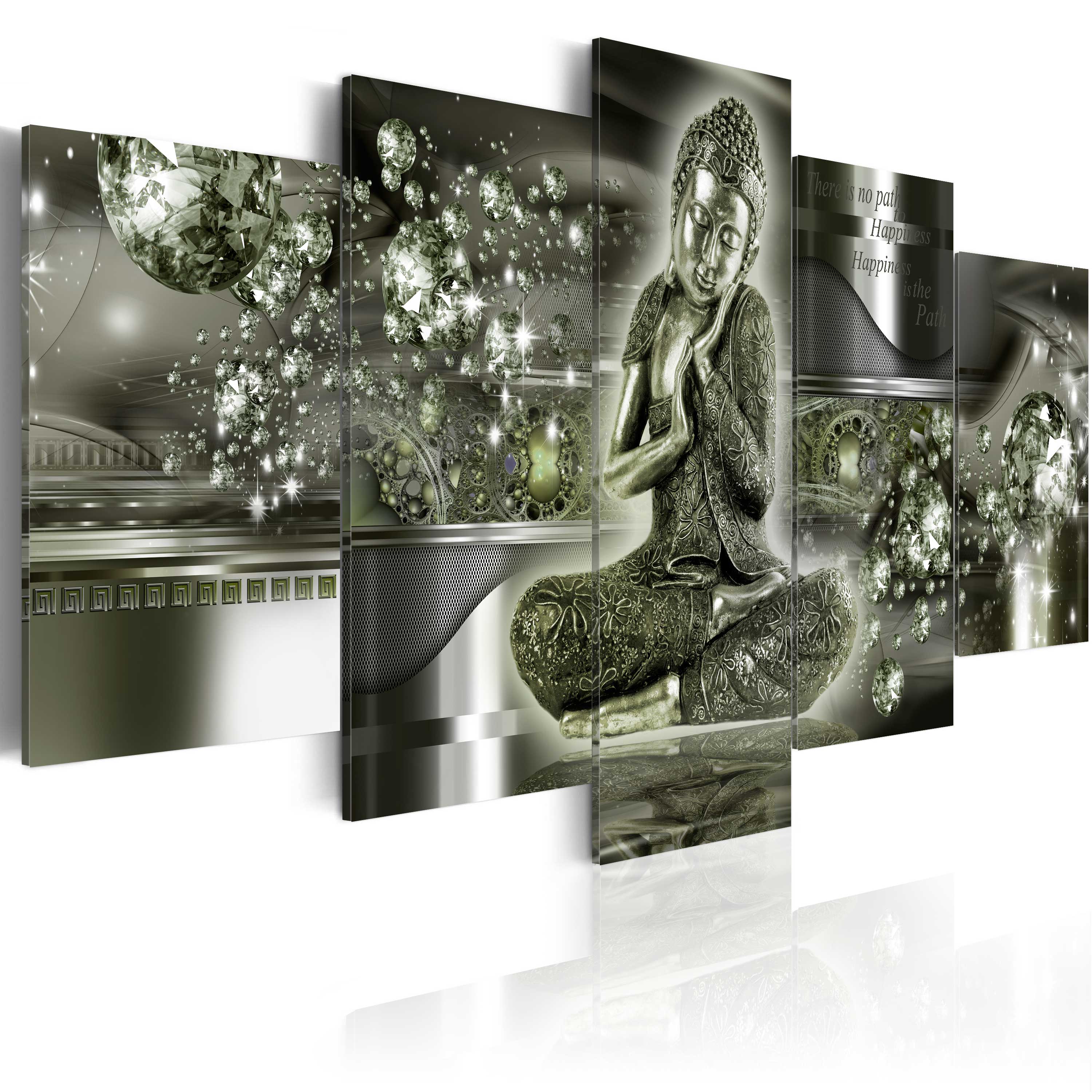 Akrylglastavla Arkiio Emerald Buddha