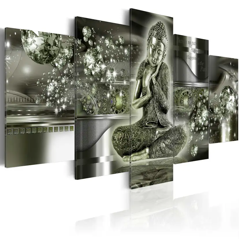 Akrylglastavla Arkiio Emerald Buddha