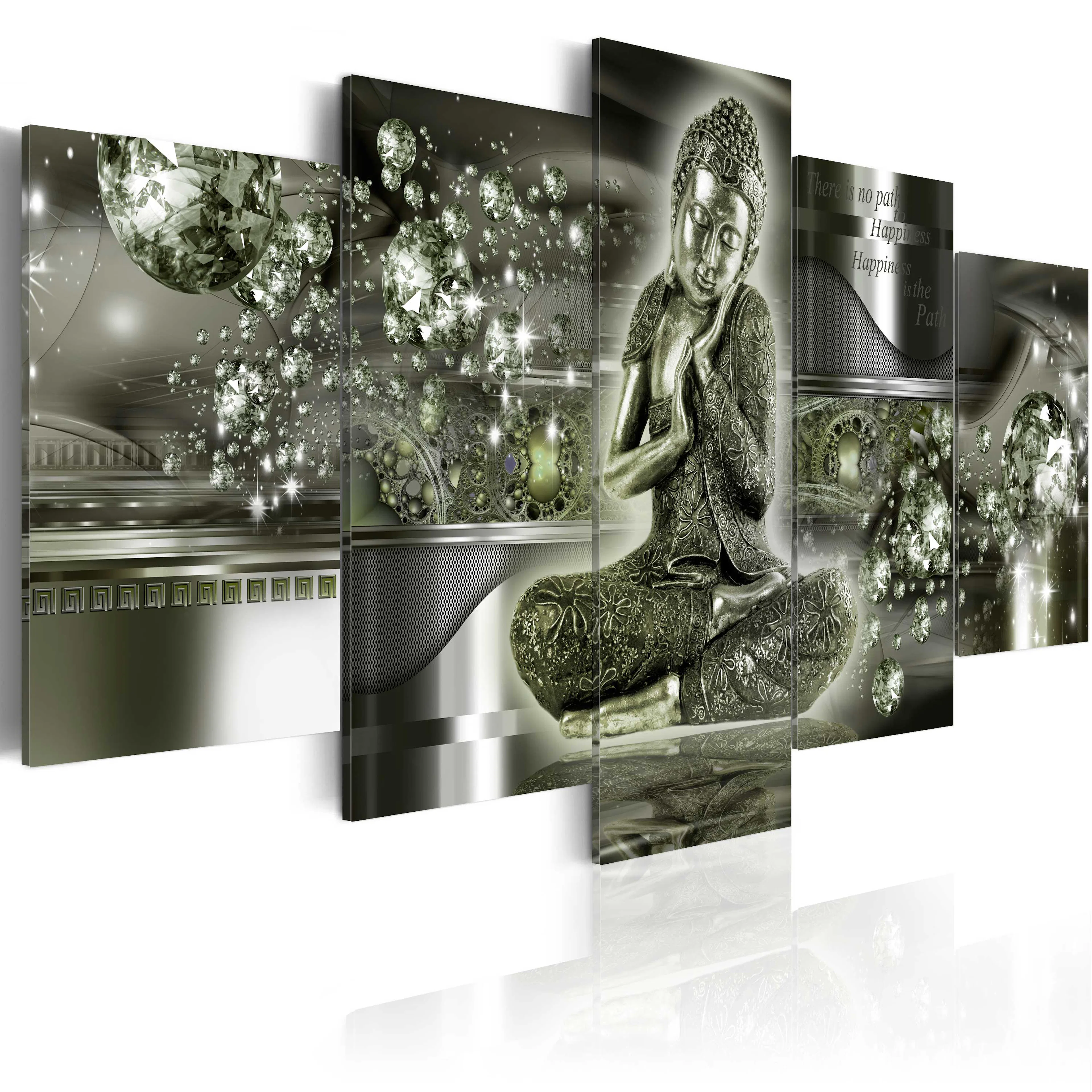 Akrylglastavla Arkiio Emerald Buddha