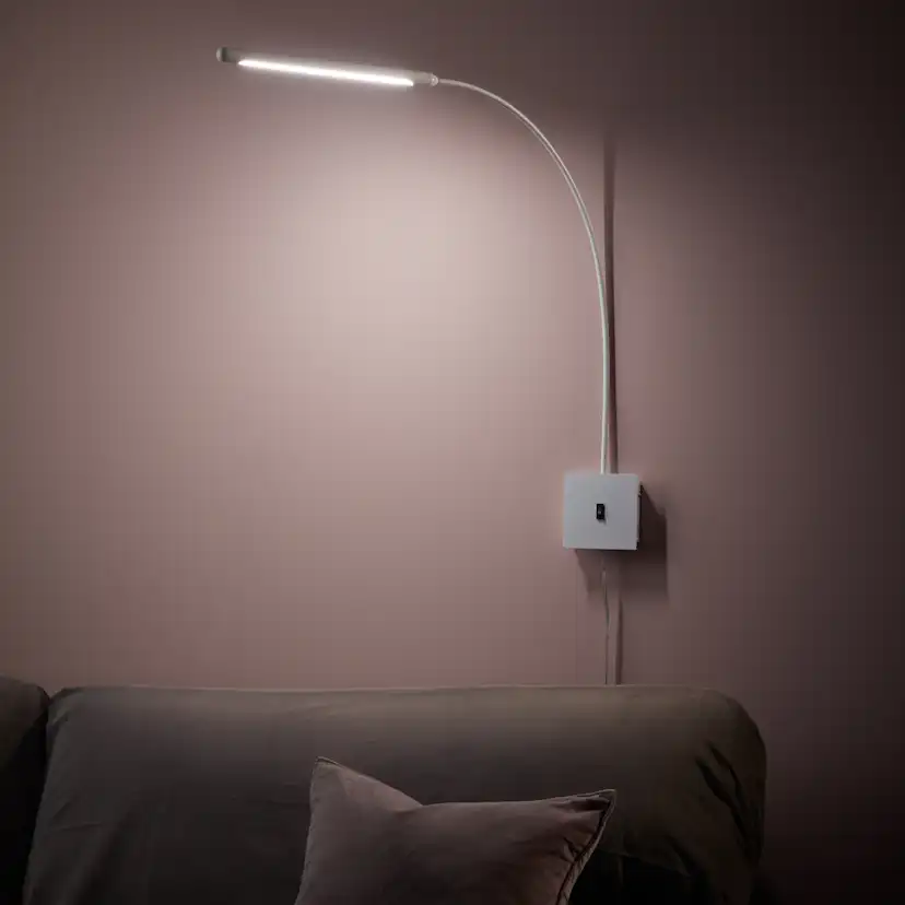 ANTENNA Vägg 1L Vit Vit