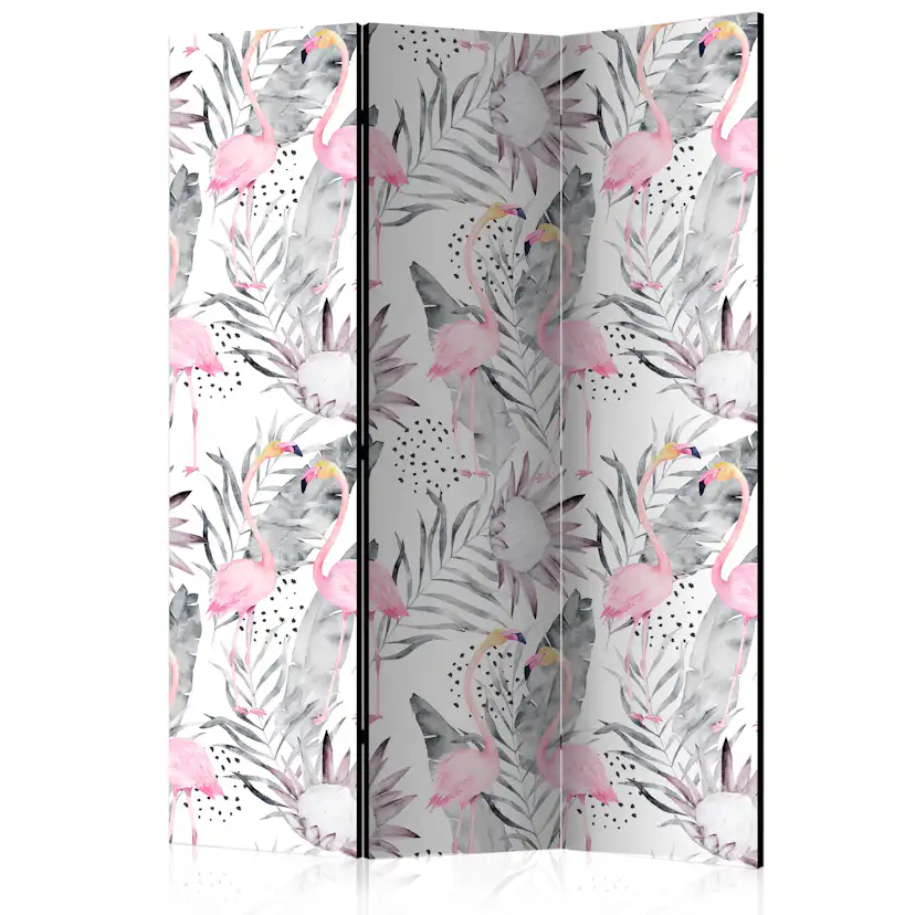 Rumsavdelare Arkiio Flamingos And Twigs 135x172 cm