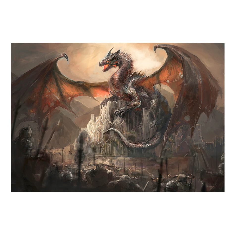 Fototapet Arkiio Dragon Castle