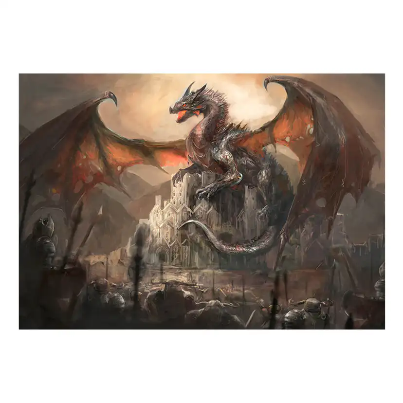 Fototapet Arkiio Dragon Castle