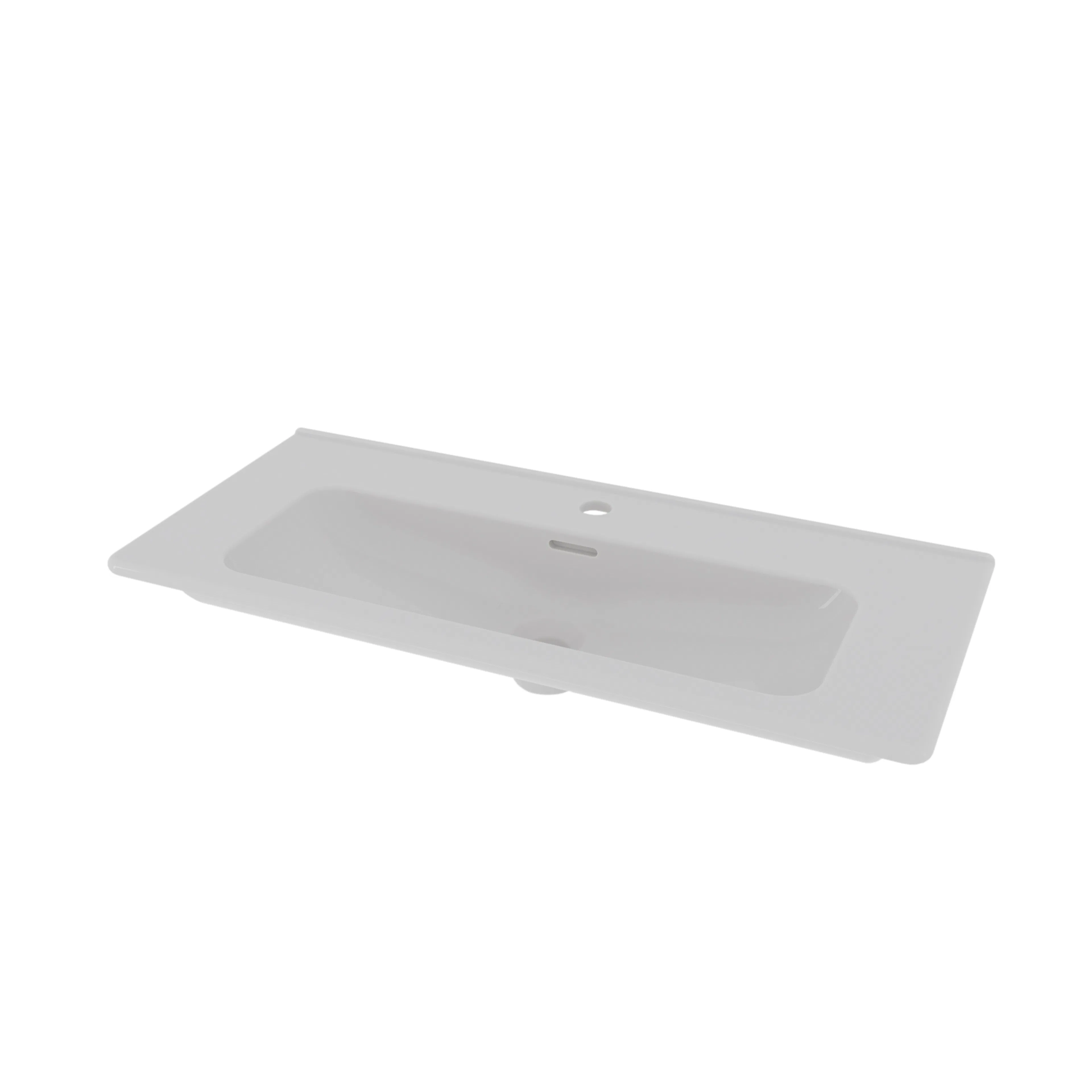 Tvättställ Hav 82x35 Vit B: 820 mm, D: 363 mm