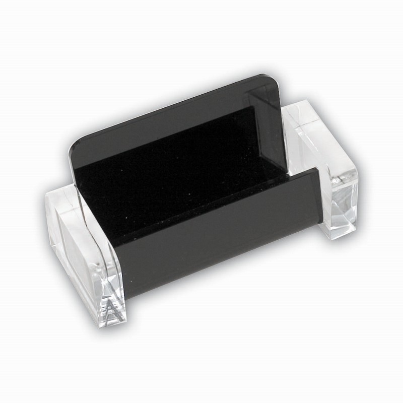 Visitkortsställ KEBA Svart/Transparent