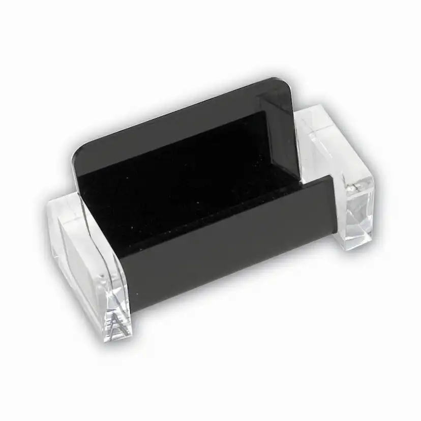 Visitkortsställ KEBA Svart/Transparent