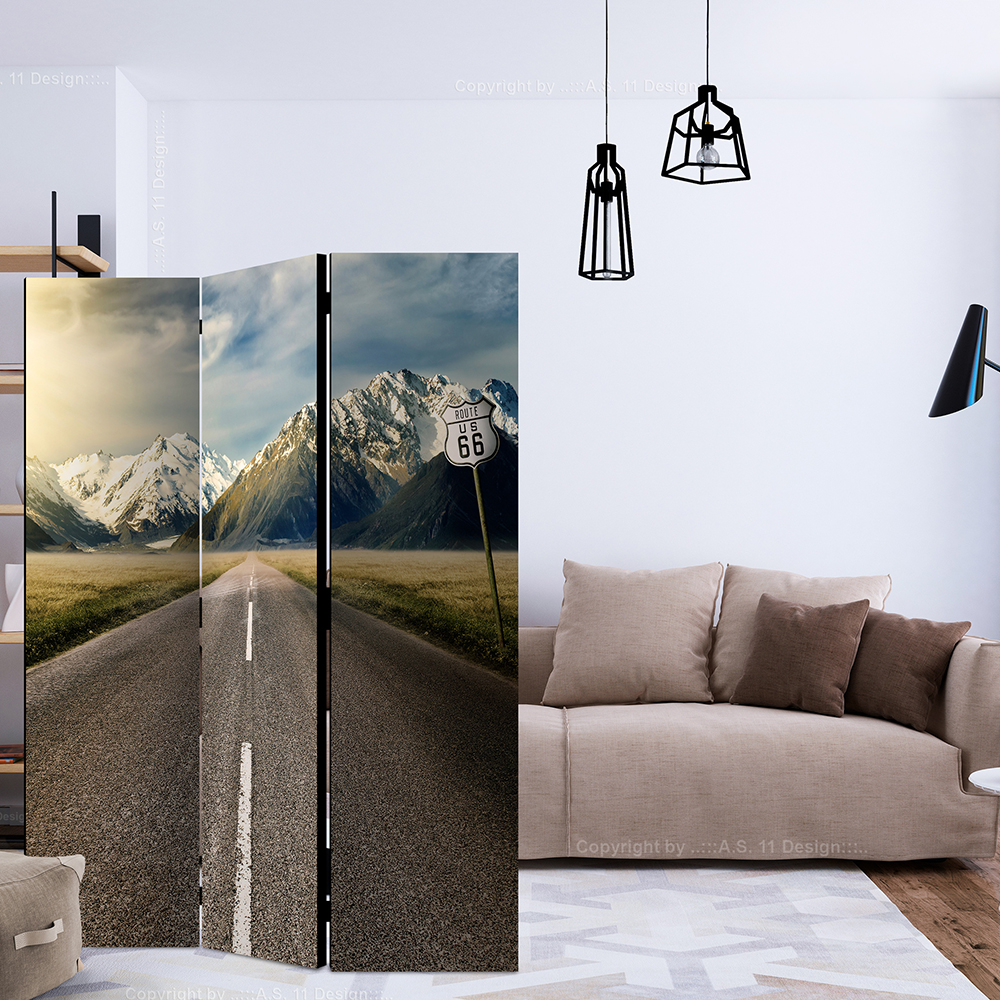 Rumsavdelare Arkiio The Long Road 135x172 cm