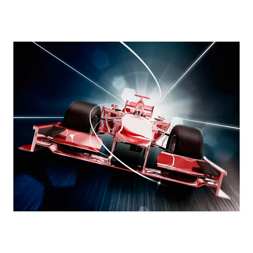 Fototapet Arkiio Hastighet Och Dynamik Formel 1