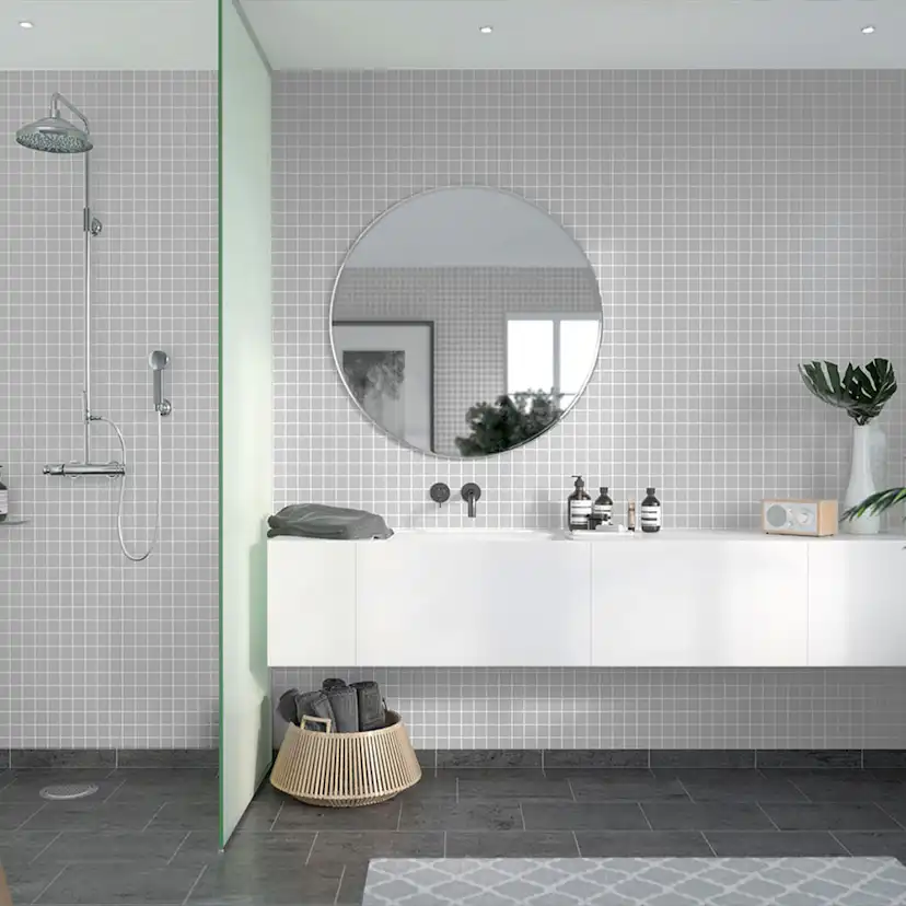 Våtrumsskiva Fibo 11x620x2400 Light Grey 2090-M0303EM