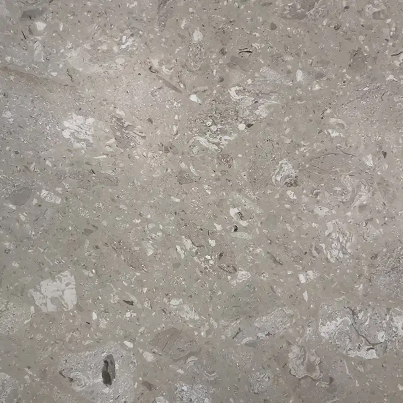 Marmor Italian Marble Terrazzo Perlato Royal Polerad 31x31 cm