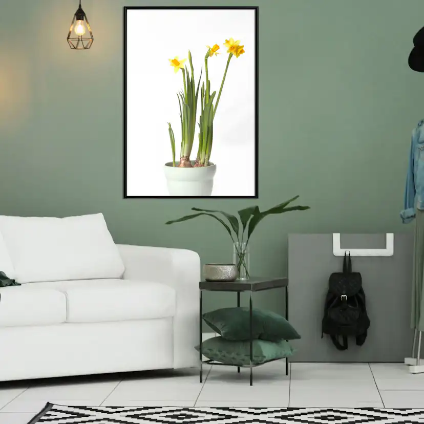 Poster Artgeist Affisch Narcissus