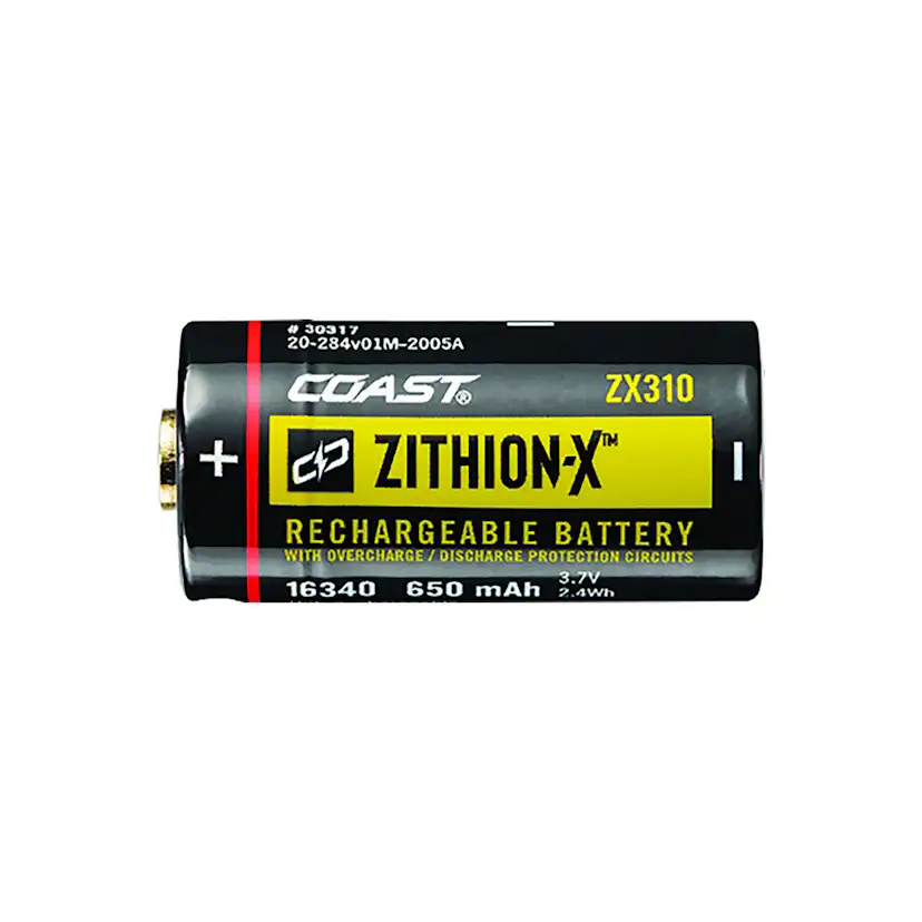 Batteri Coast ZX310 Uppladningsbart För XP6R & XPH25R