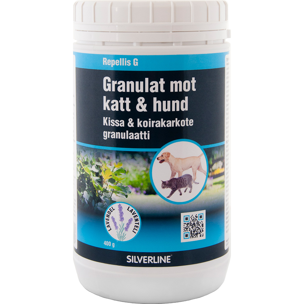 Avskräckning Katt & Hund Repellis G granulat 400g