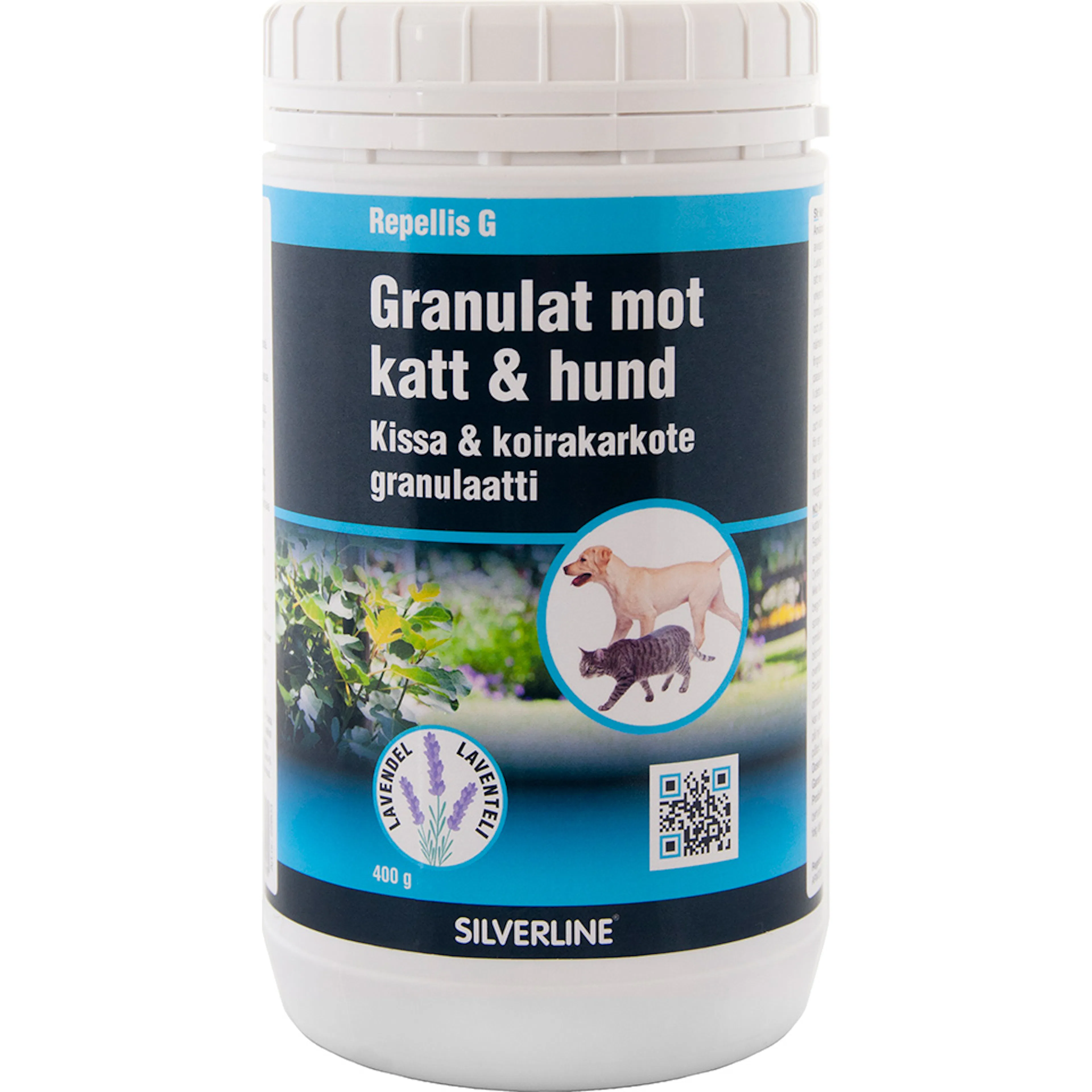 Avskräckning Katt & Hund Repellis G granulat 400g