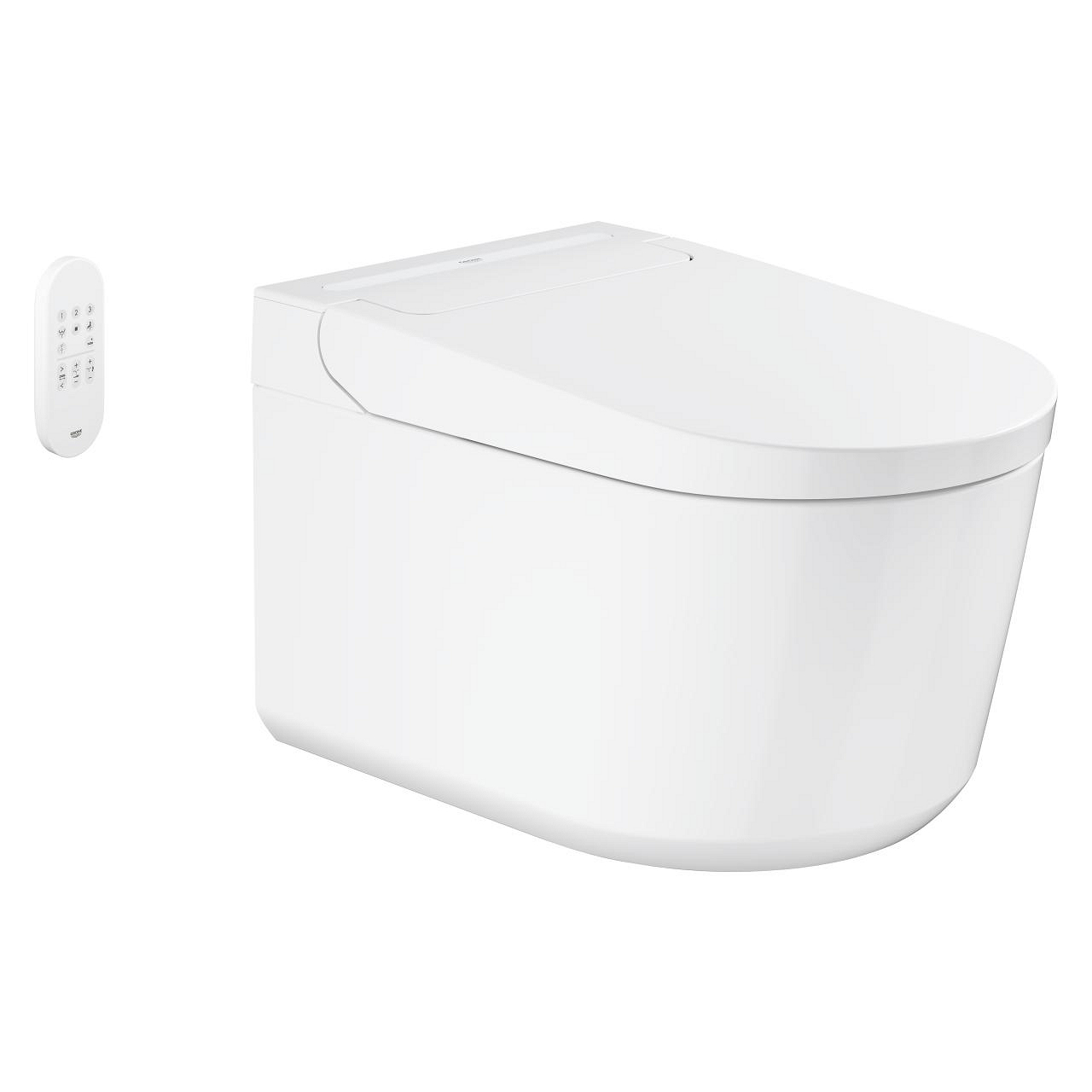 Vägghängd Duschtoalett Grohe Sensia