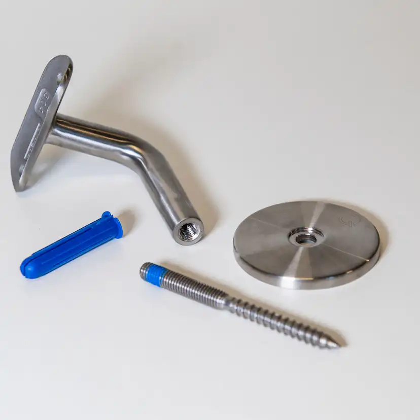 Väggfäste Herrljunga Ledstångsfabrik 0111 för Inomhusbruk