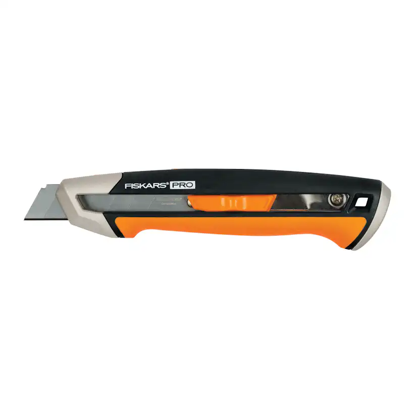 Brytbladskniv Fiskars Pro CarbonMax 18mm