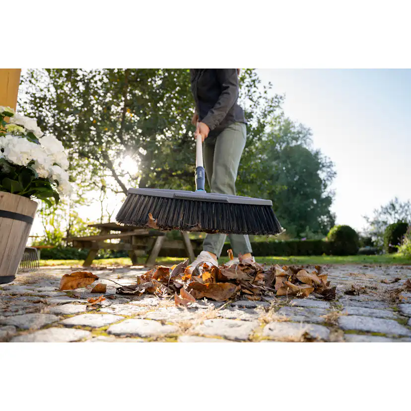 Borste Gardena PureLine Trapp- & Gångborste