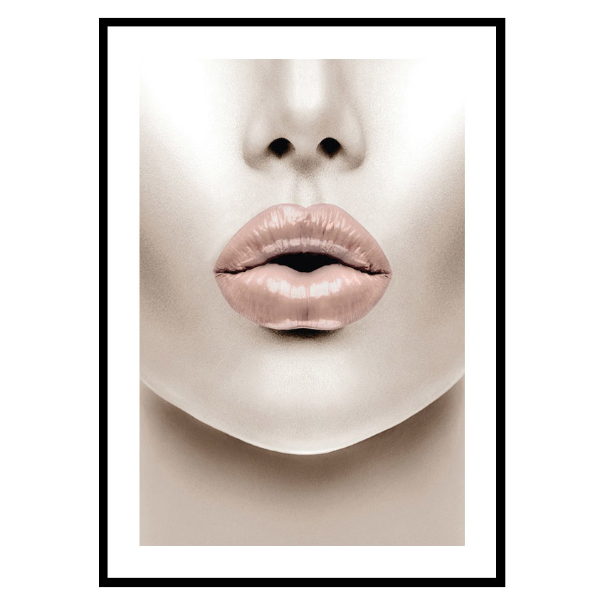 Poster Gallerix Pink Lips