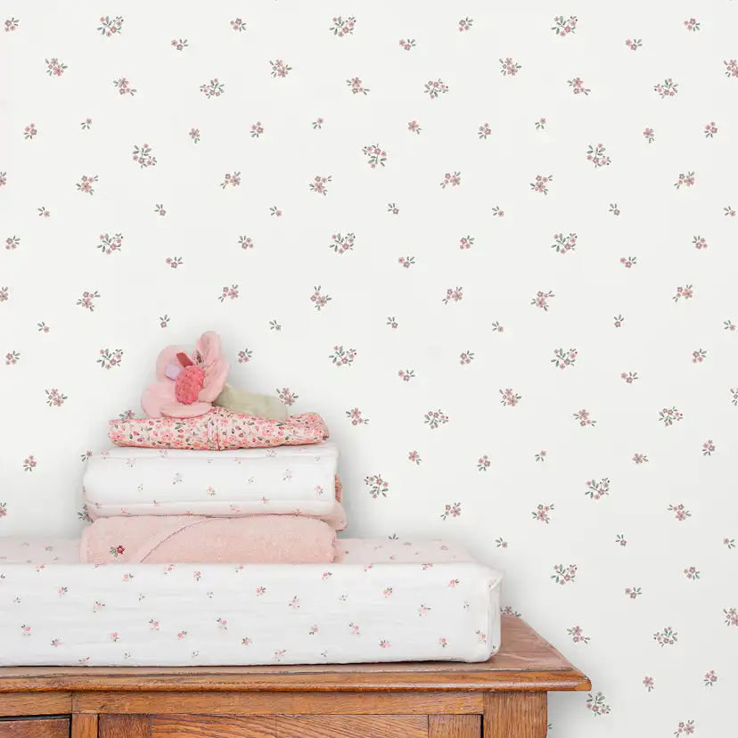 Tapet Little Dutch Fairy Blossom
