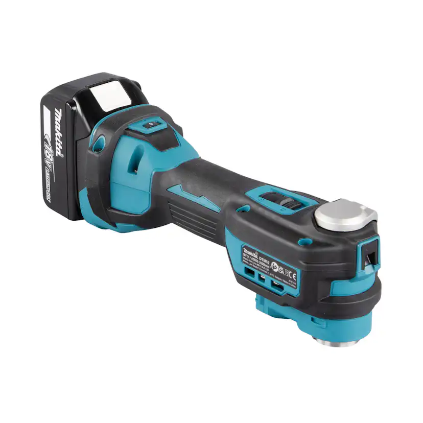 Multiverktyg Makita DTM52Z 18V Starlock Max Solo utan Batteri och Laddare