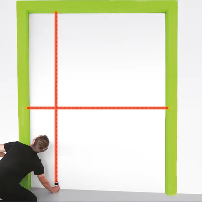 Laseravståndsmätare Einhell TC-LD 50