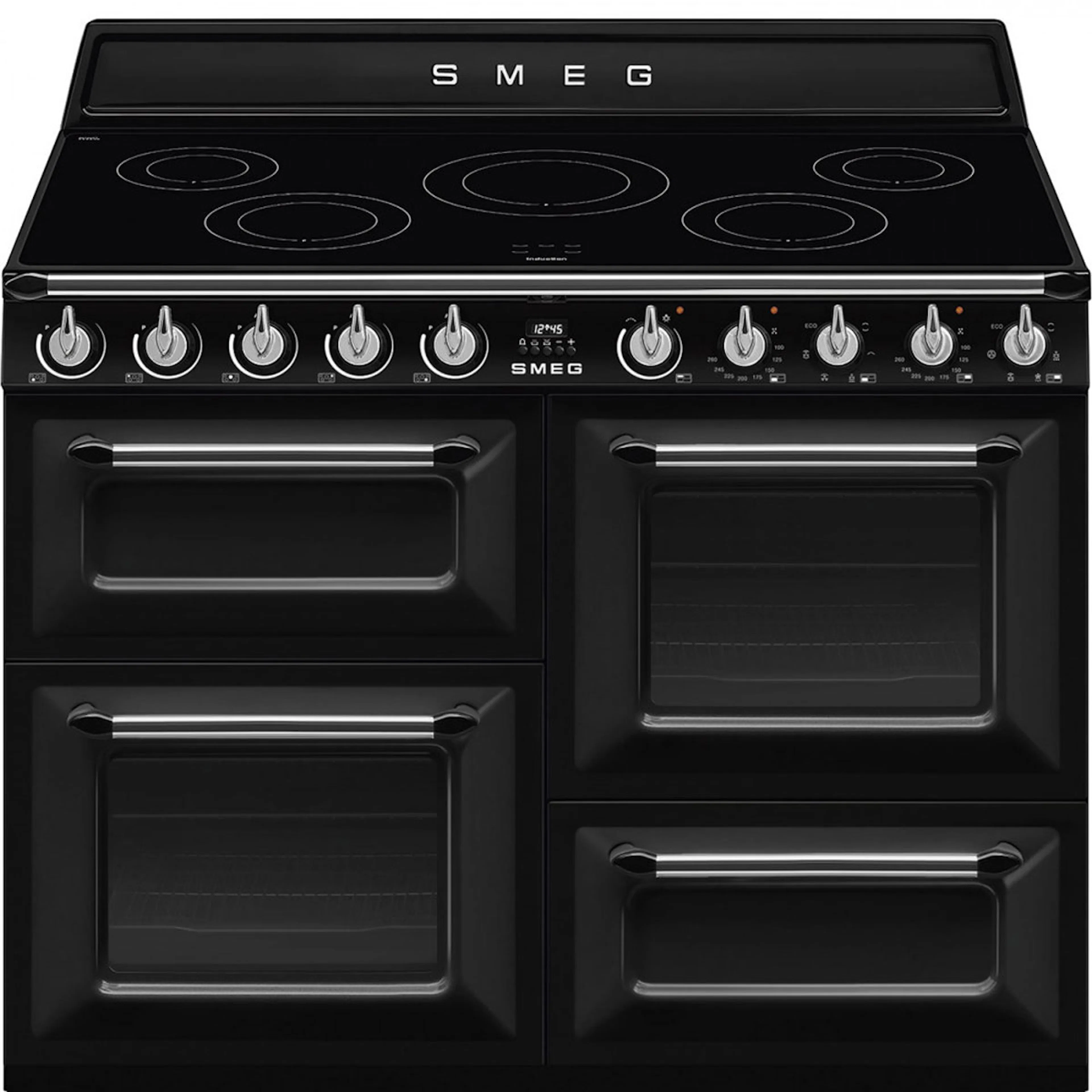 Induktionsspis Smeg TR4110IBL2