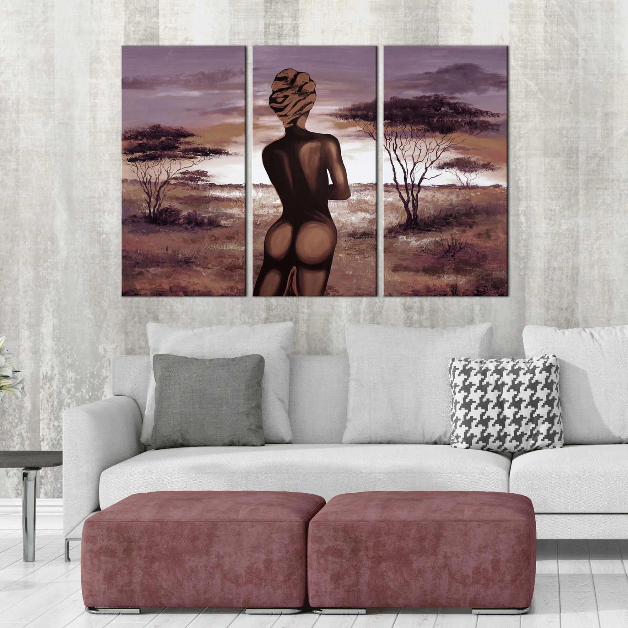 Tavla Arkiio Without Shame 3 delar