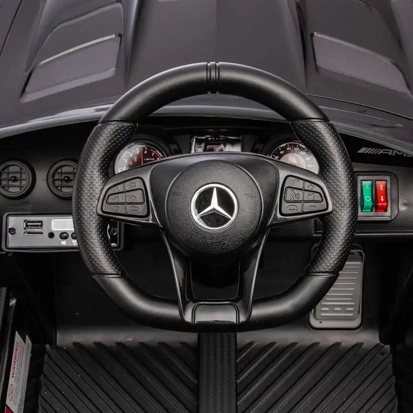 Elbil Swoop Mercedes-Benz GTR Elektrisk Lekbil med Fjärrkontroll