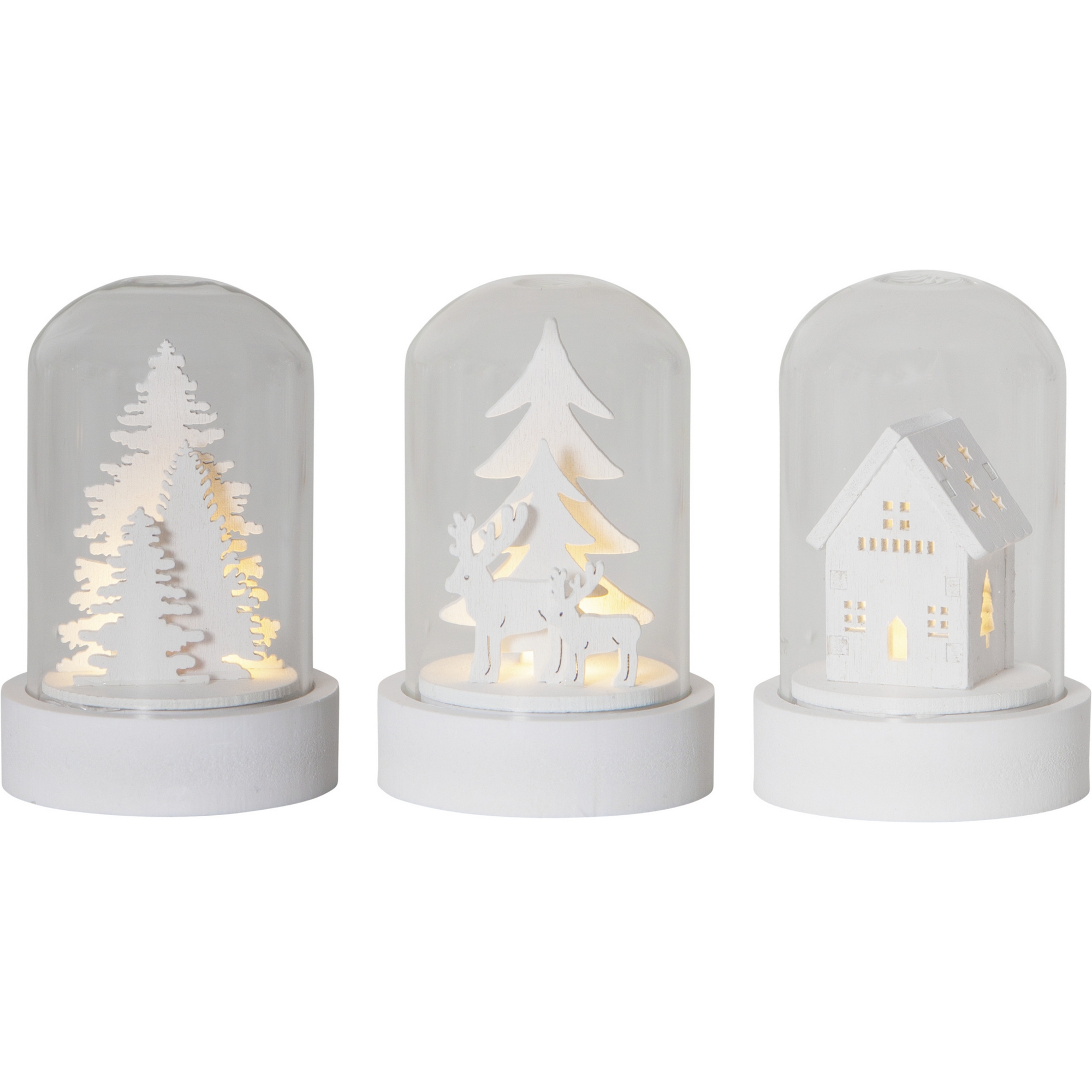 Juldekoration Star Trading Kupol 3-pack