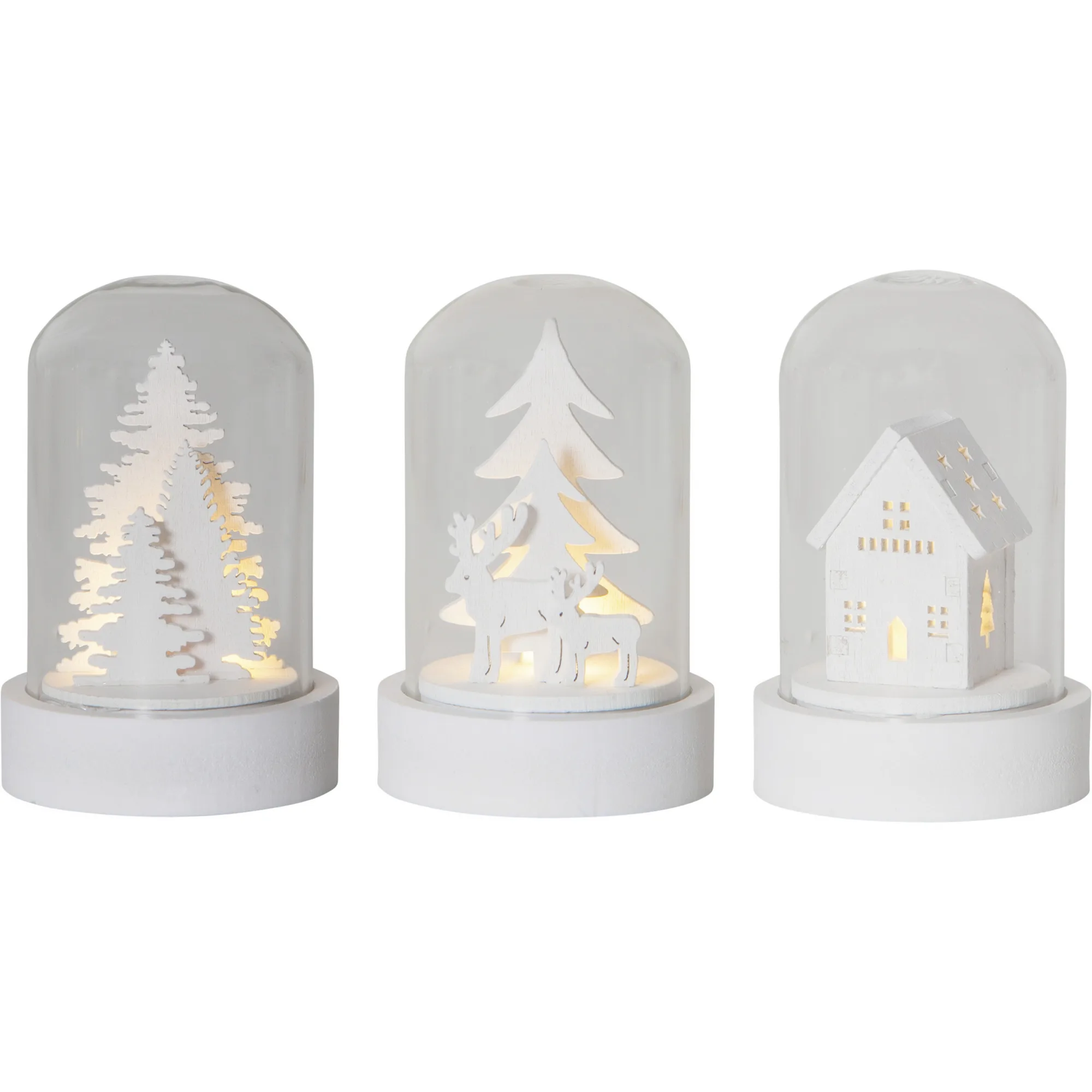 Juldekoration Star Trading Kupol 3-pack