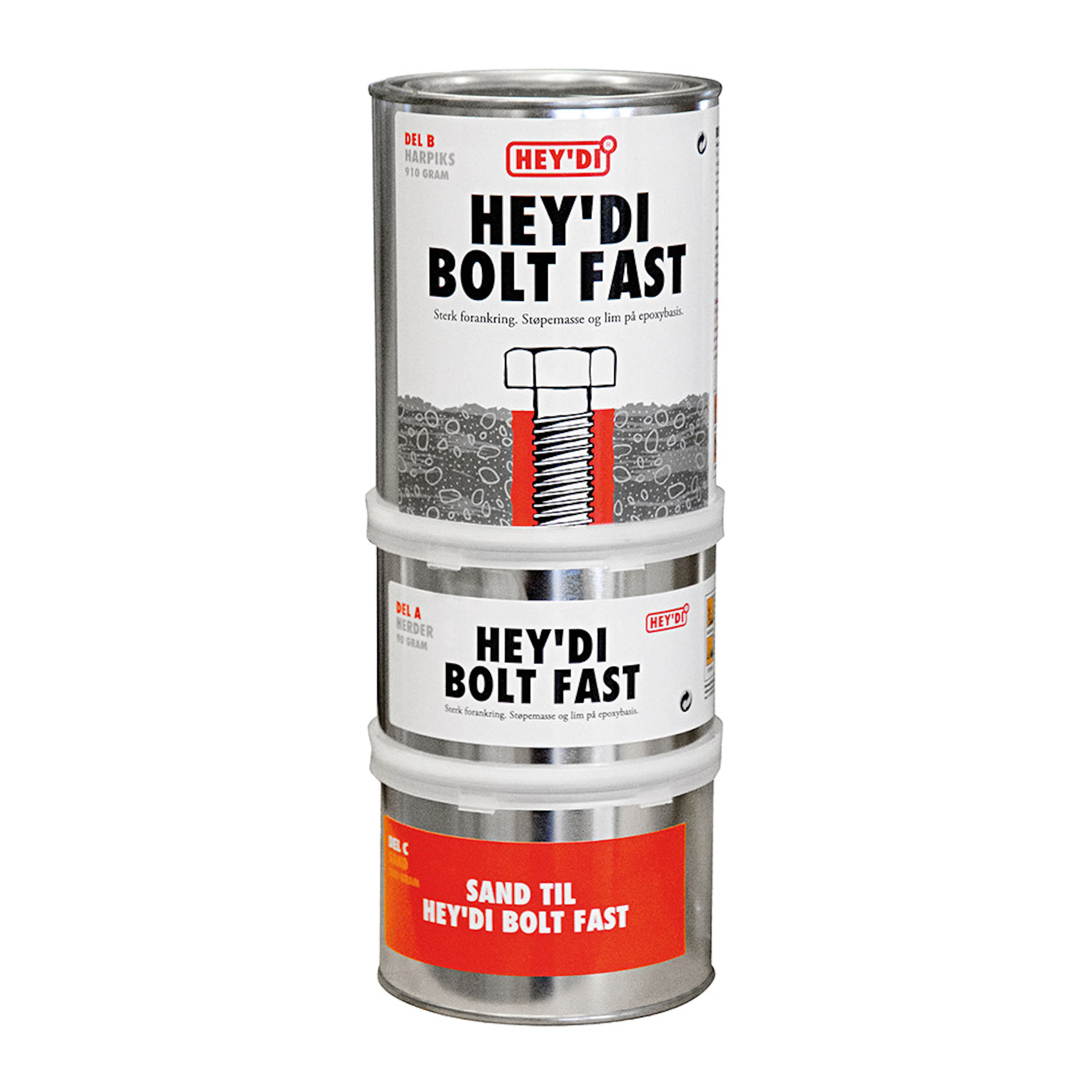 Epoxilim Heydi Fast Bultad 1,5 kg