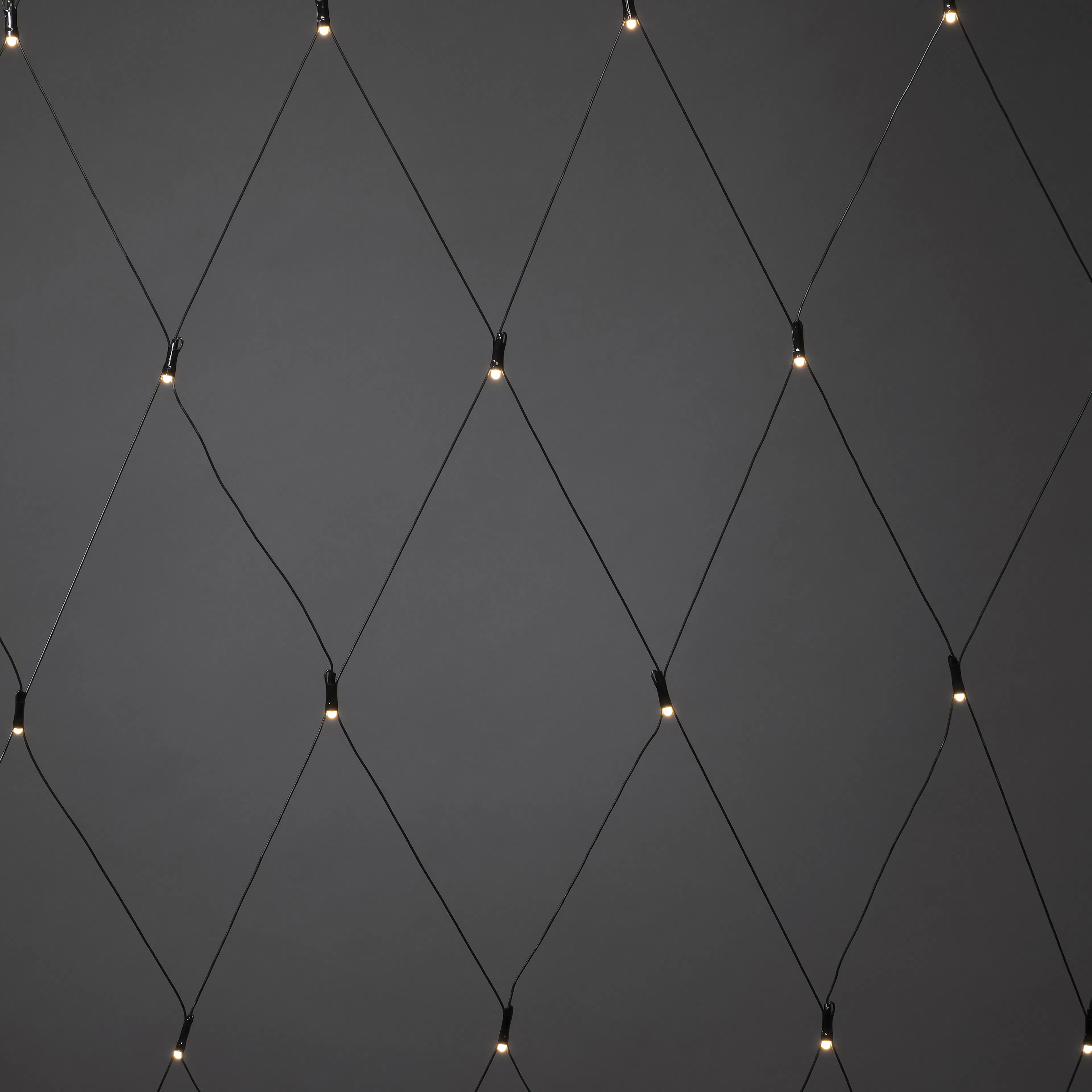 Nät 120 LED 2,5x1,5m frostad 120L, Varmvit Frostad
