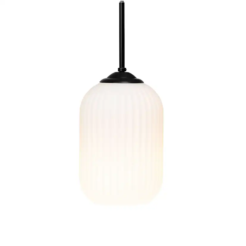Taklampa Dyberg Larsen Riflet Pendel D14