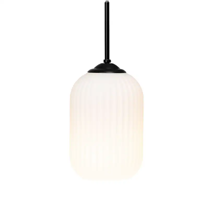 Taklampa Dyberg Larsen Riflet Pendel D14