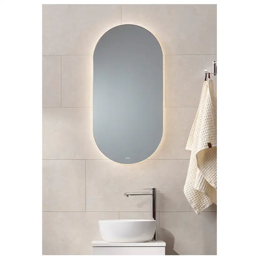 Badrumsspegel Miller Badrum Ambient Touch Oval