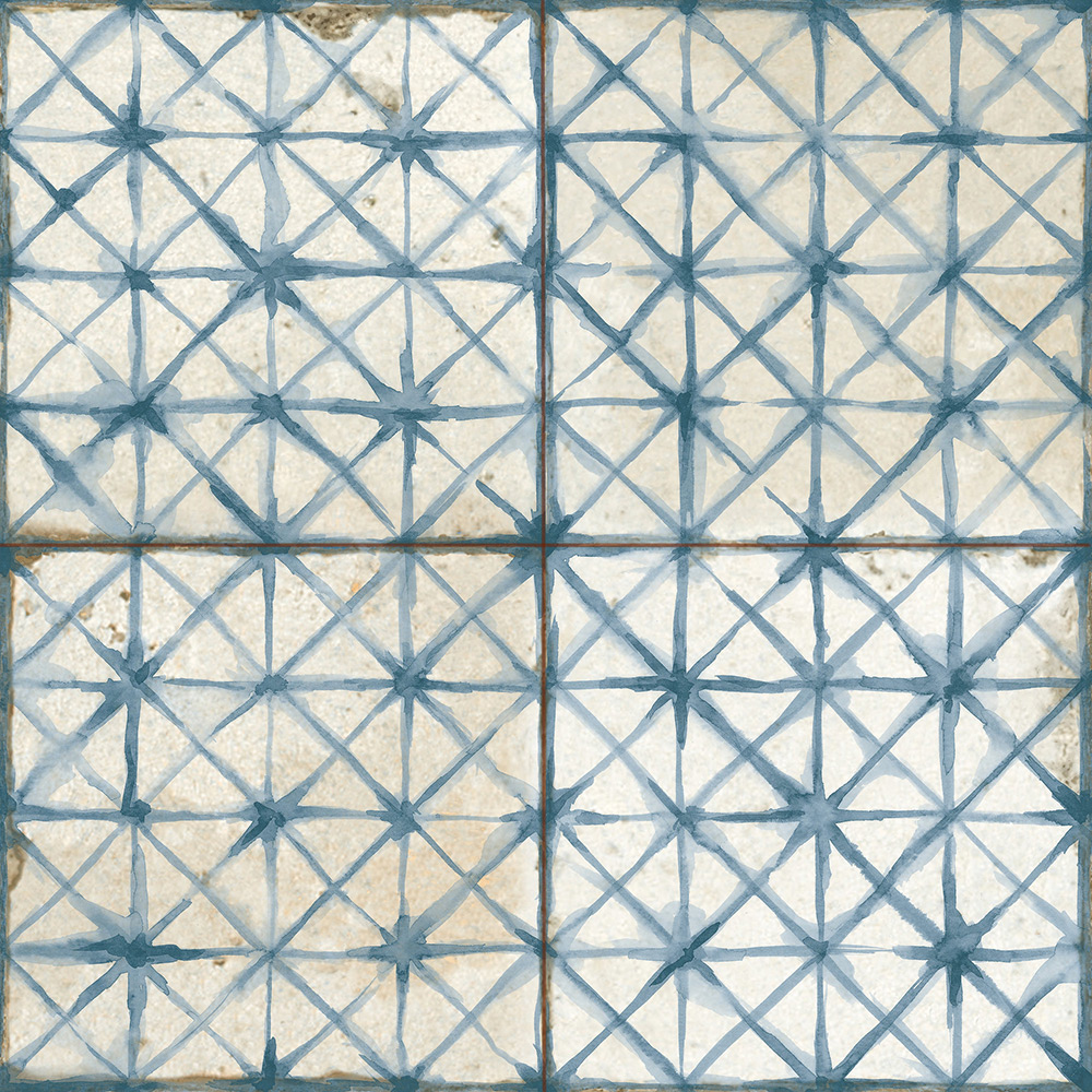 Klinker Tenfors FS Temple Blue 45x45 cm