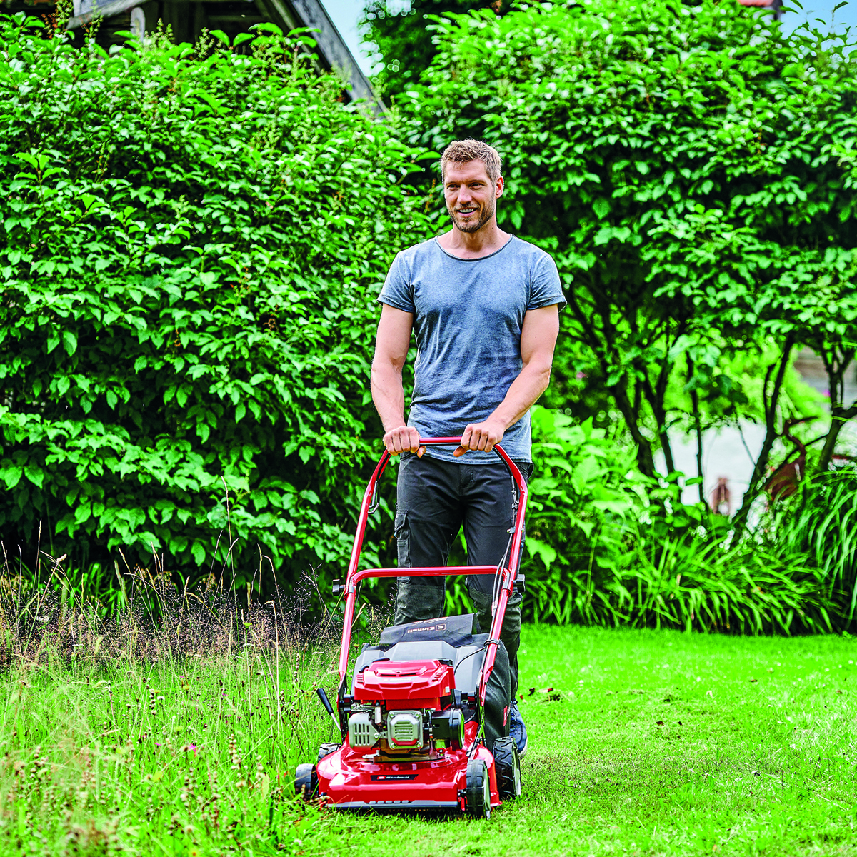 Gräsklippare Einhell GC-PM 46/5 S